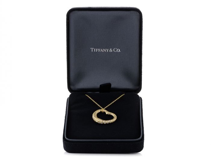 Tiffany & Co Elsa Peretti Heart Pendant - Image 4