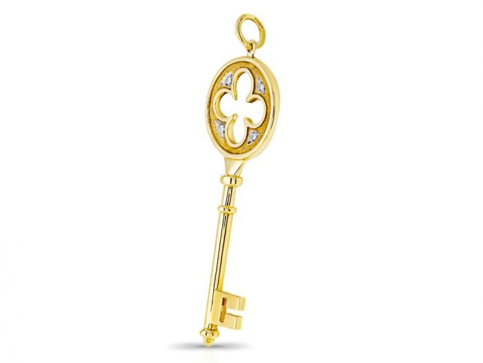 Tiffany & Co Key Pendant 