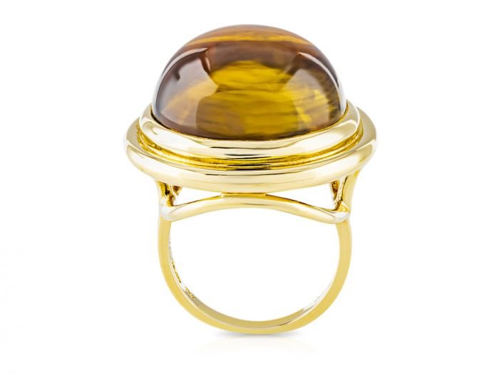 Tiffany & Co Paloma Citrine Ring - Image 3