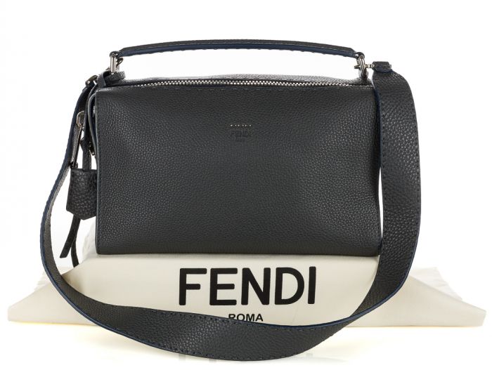 Fendi Lei Selleria Boston Bag