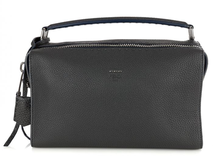 Fendi Lei Selleria Boston Bag