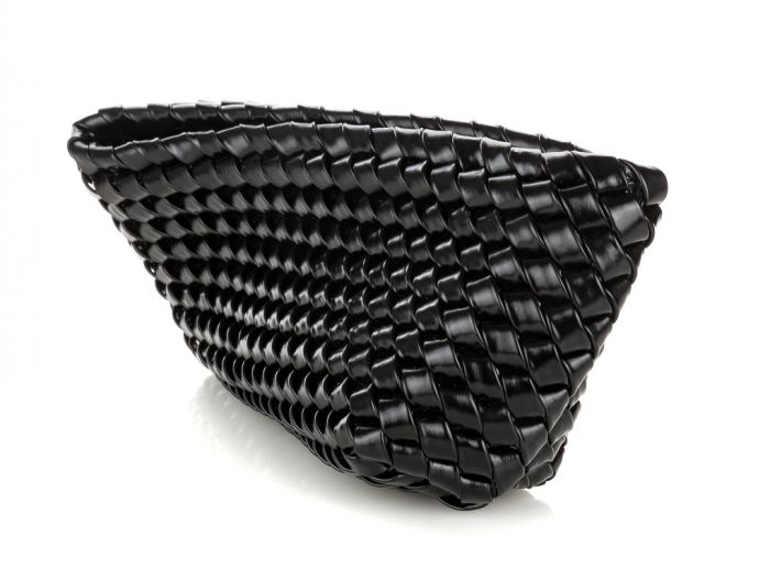 Bottega Small Slant Clutch