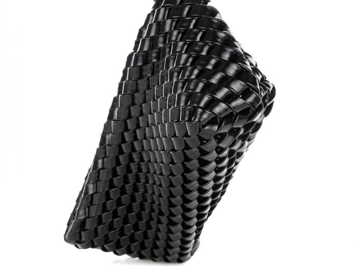 Bottega Small Slant Clutch