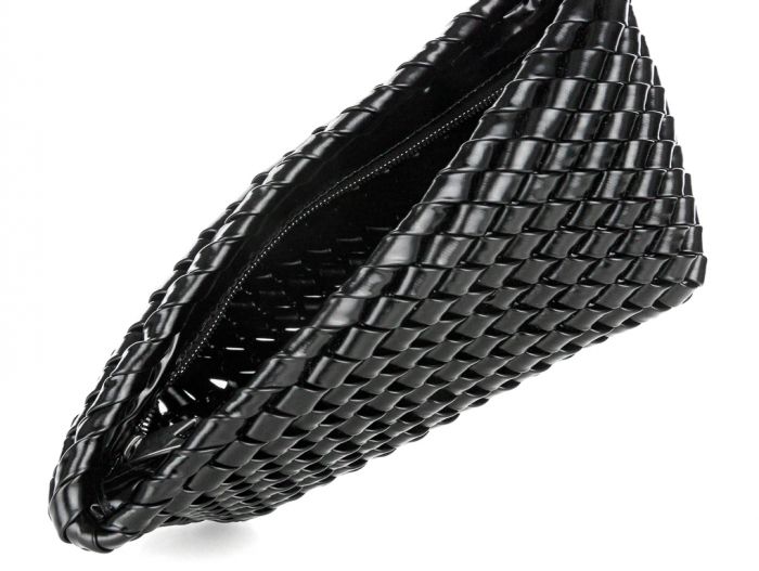Bottega Small Slant Clutch