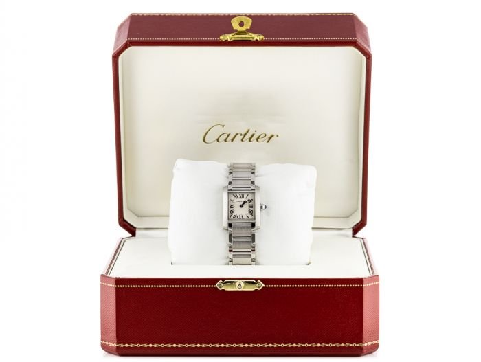 Cartier Tank Francaise Watch - Image 5