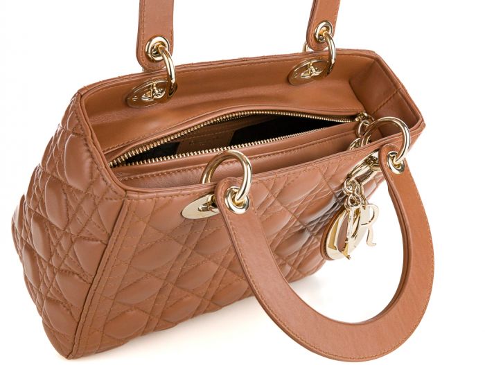 Christian Dior Medium Lady Dior Bag - Image 5
