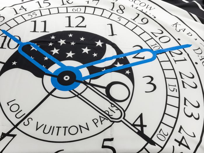 Louis Vuitton Le Temps Du Voyage Scarf