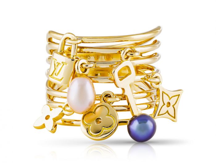 Louis Vuitton Pearl Cocktail Ring