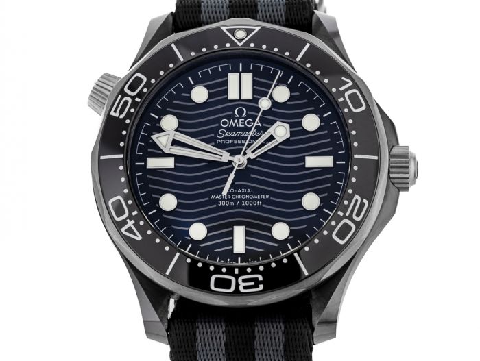 Omega Seamaster Diver 300m Watch