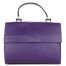 Prada City Leather Turnlock Top Handle Bag
