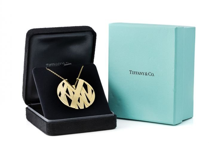 Tiffany & Co Atlas Pendant