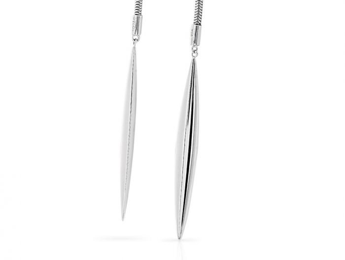 Tiffany & Co Feather Lariat Wrap Necklace - Image 2