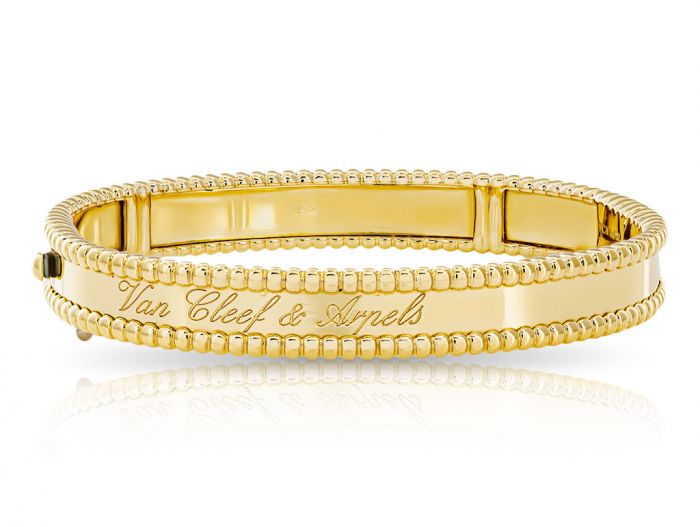 Van Cleef & Arpels Perlee Signature Bracelet