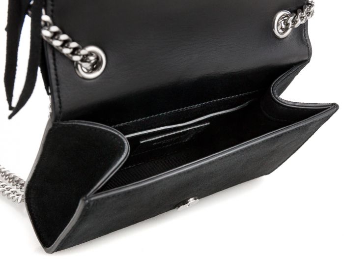 Yves Saint Laurent Fringe Shoulder Bag - Image 5