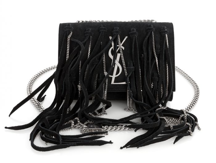 Yves Saint Laurent Fringe Shoulder Bag