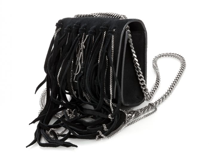 Yves Saint Laurent Fringe Shoulder Bag - Image 2