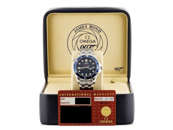 Omega Seamaster 300 James Bond Casino Royale Limited Edition Watch