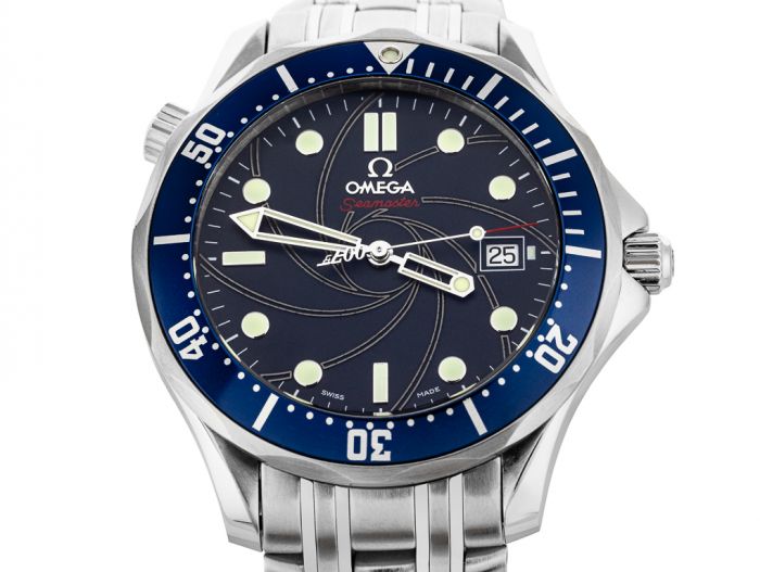 Omega Seamaster 300 James Bond Casino Royale Limited Edition Watch