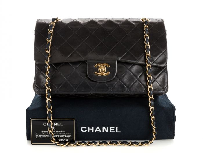 Chanel Vintage Double Flap Bag