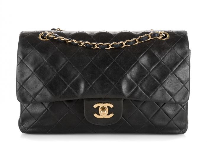 Chanel Vintage Double Flap Bag
