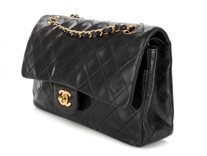 Chanel Vintage Double Flap Bag