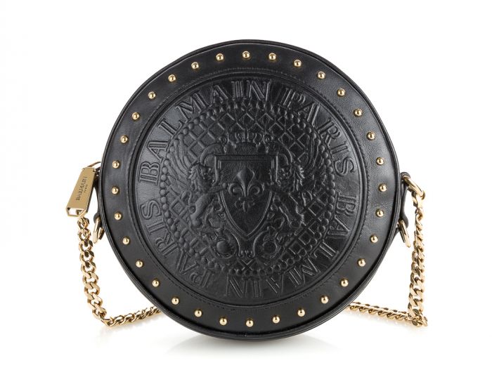 Balmain Disco Crossbody Bag