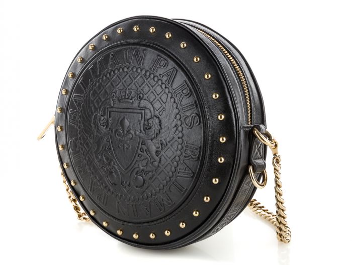 Balmain Disco Crossbody Bag