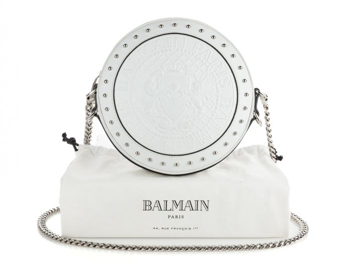 Balmain Disco Crossbody Bag