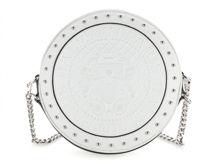 Balmain Disco Crossbody Bag