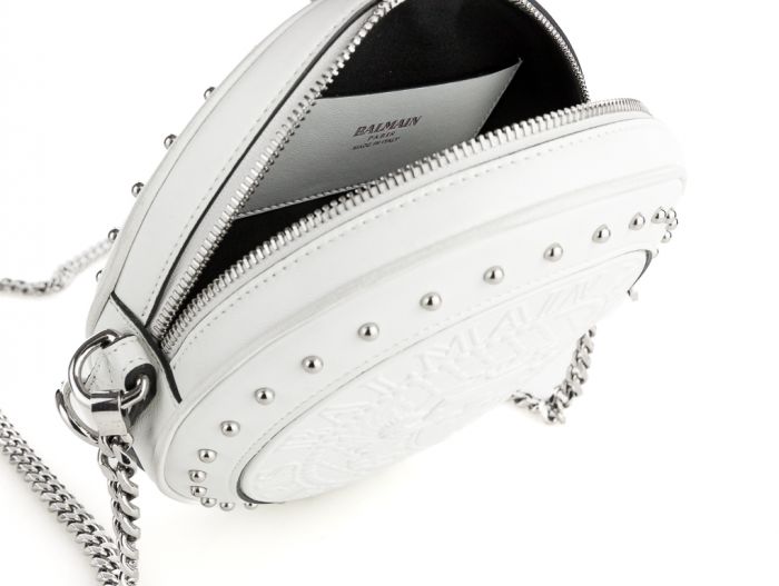 Balmain Disco Crossbody Bag