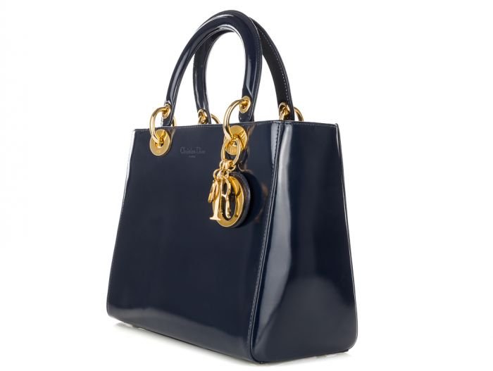 Christian Dior Lady Dior Medium Vintage Bag