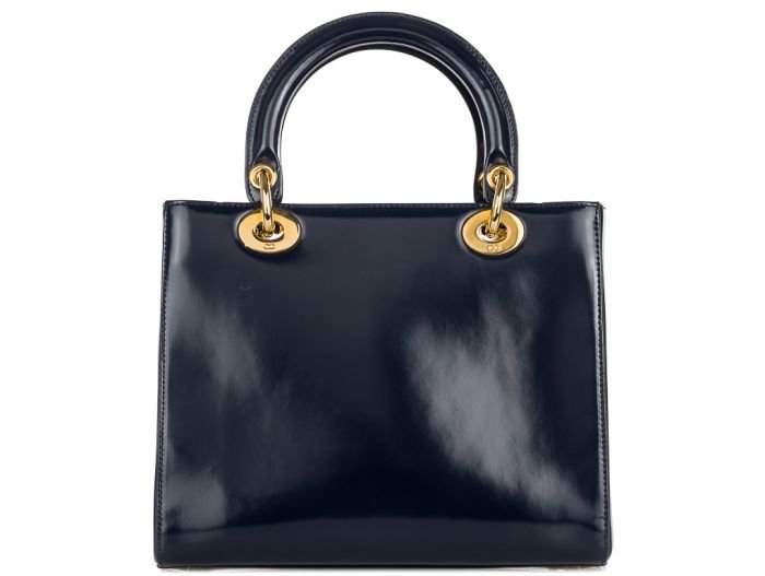 Christian Dior Lady Dior Medium Vintage Bag