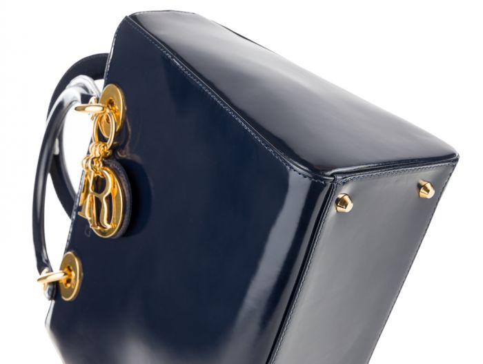 Christian Dior Lady Dior Medium Vintage Bag