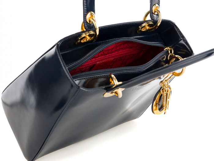 Christian Dior Lady Dior Medium Vintage Bag