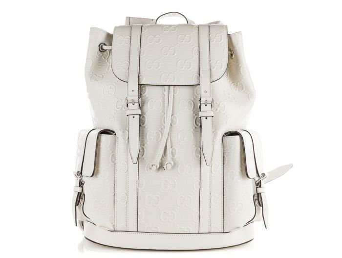 Gucci GG Embossed Backpack