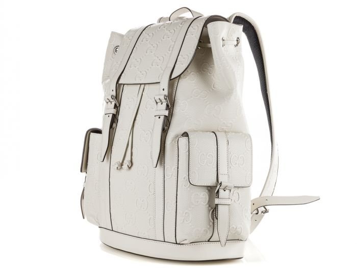Gucci GG Embossed Backpack