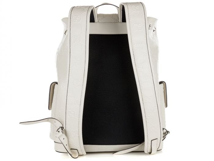 Gucci GG Embossed Backpack
