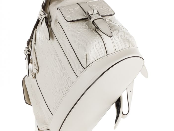 Gucci GG Embossed Backpack