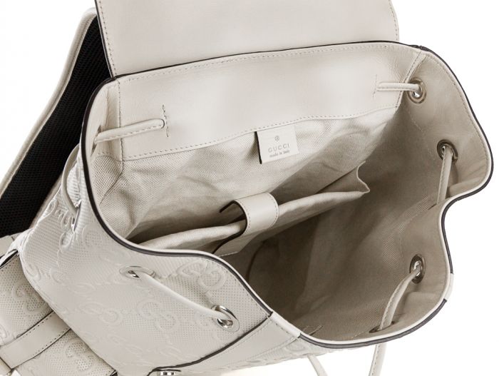 Gucci GG Embossed Backpack