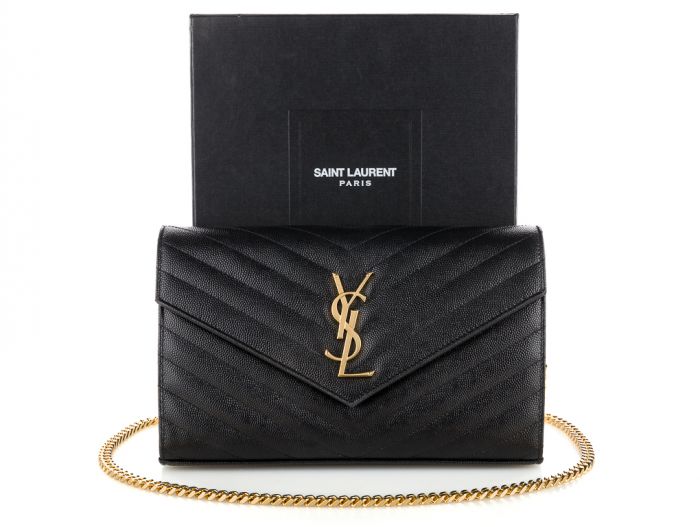 Yves Saint Laurent Wallet On Chain