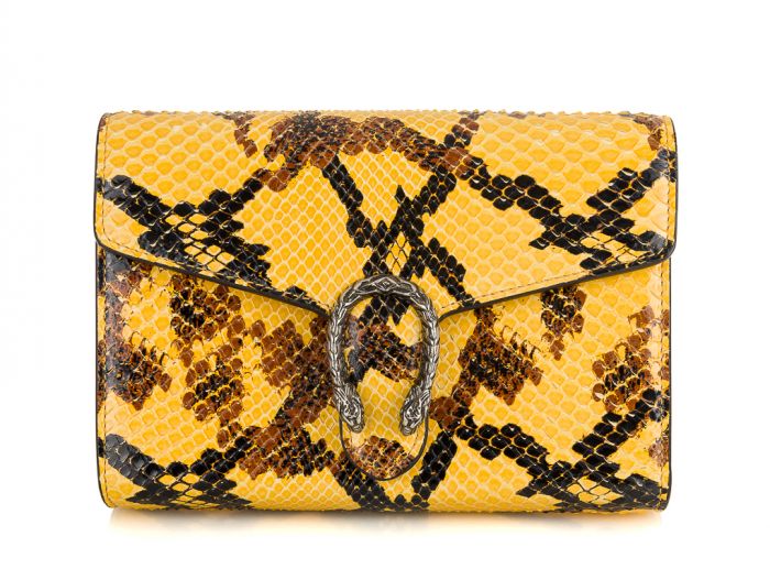 Gucci Dionysus Python Pochette