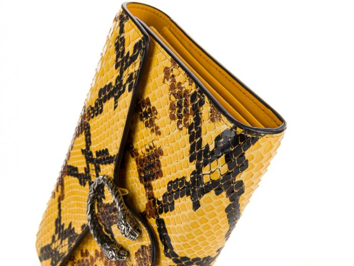 Gucci Dionysus Python Pochette