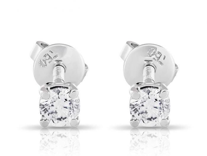 Diamond Stud Earrings