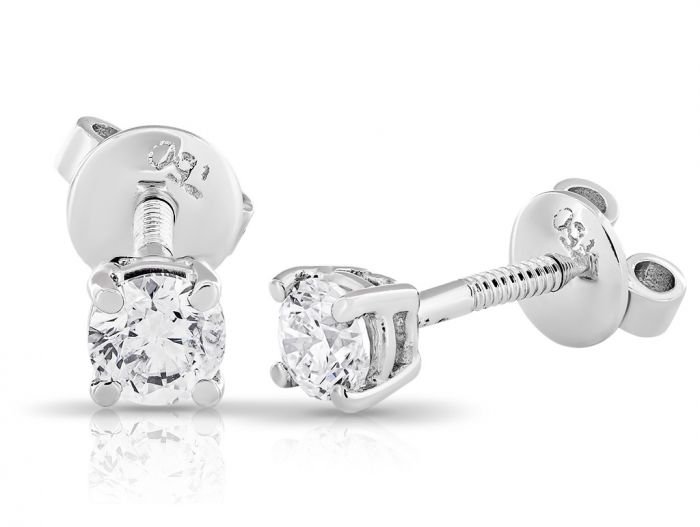 Diamond Stud Earrings