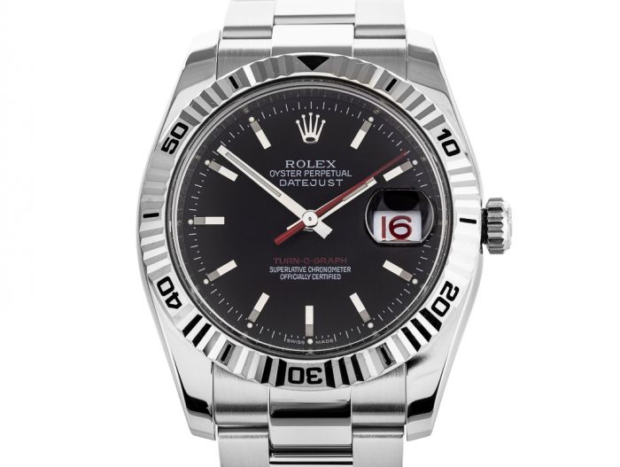 Rolex Datejust Turn-O-Graph 36mm Watch