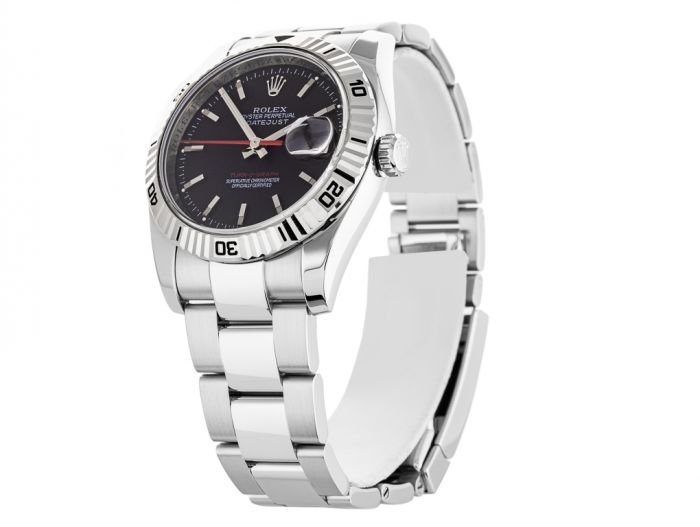 Rolex Datejust Turn-O-Graph 36mm Watch