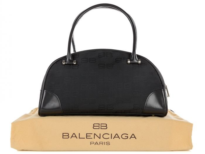 Vintage Balenciaga Bowling Bag