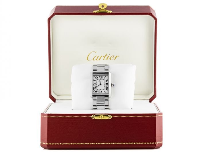 Cartier Tank Solo Watch