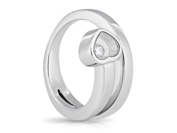 Chopard Happy Diamond Heart Ring - Image 2
