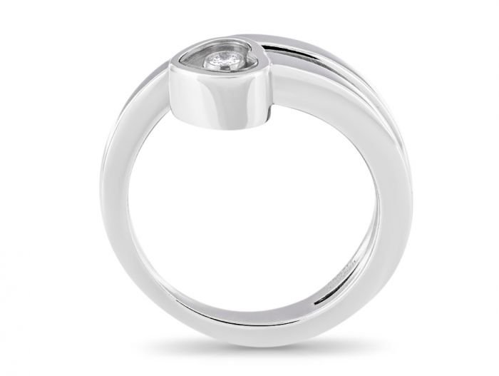 Chopard Happy Diamond Heart Ring - Image 3